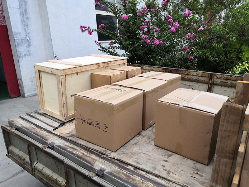 發(fā)貨現(xiàn)場